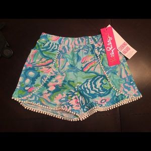 NWT Lilly Pulitzer kids shorts